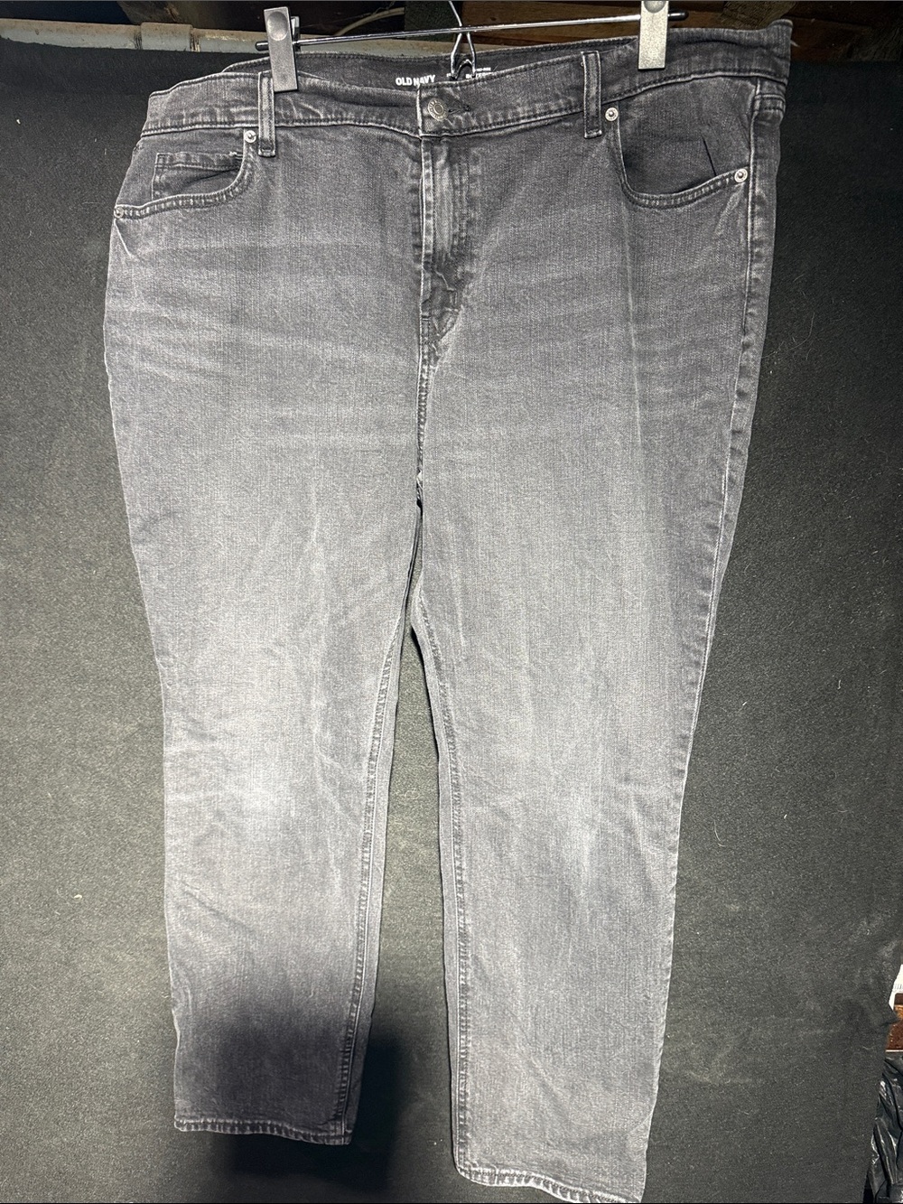 Old Navy Black Wash Boyfriend Jeans – Women’s Size 18